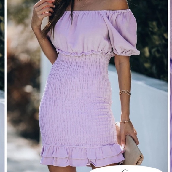 Vici Spring Fever Cotton Smocked Dress - Picture 2 of 4